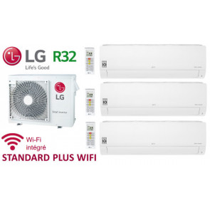 LG Tri-Split STANDARD PLUS WIFI MU3R21.U21 + 2 X PM05SK.NSA + 1 x PC12SK.NSJ - R32