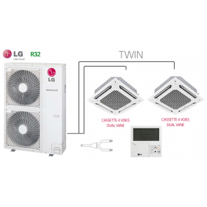 LG Twin Synchro UT30F.NB0x2 - UUD1.U30