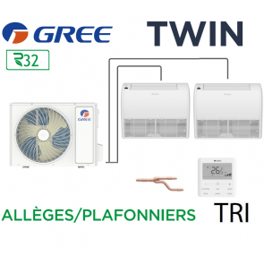 Gree Twin CDT 36 3PH - 2 x ST 18