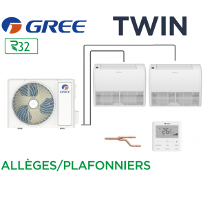 Gree Twin CDT 36 - 2 x ST 18