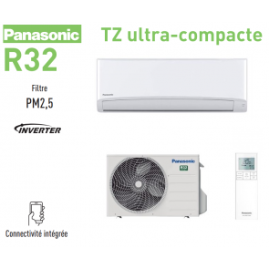 Panasonic TZ ultra-compacte KIT-TZ60WKE R32