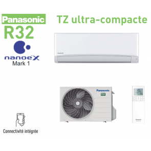 3S PANASONIC CLIMATISEUR S RIE TZ TRIAL SPLIT 7k+7k+7k BTU WIFI NANOEX