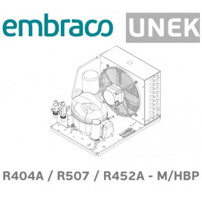 Groupe de condensation Embraco UNEK6213GK