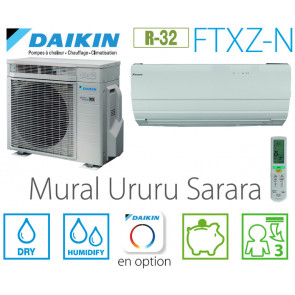 Daikin URURU SARARA FTXZ35N