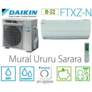 Daikin URURU SARARA FTXZ25N