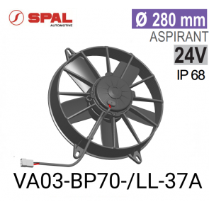 Ventilateur VA03-BP70-/LL-37A de SPAL