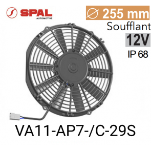 Ventilateur VA11-AP7-/C-29S de SPAL