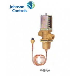 Vannes à eau pressostatiques Johnson Controls série V46A