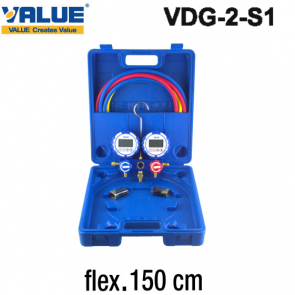 Coffret manomètre digital VDG-2-S1  