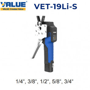Dudgeonnière électrique sans fil VET-19Li-S