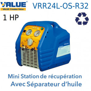 Station de Récupération Portable VRR24L-OS-R32 /  TF-VRR24L-OS-R32
