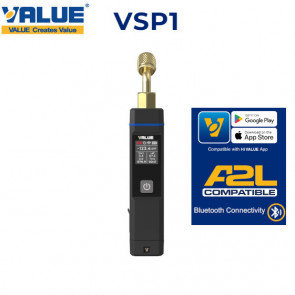 Sonde de pression Bluetooth avec affichage num&eacute;rique VSP1 de Value 