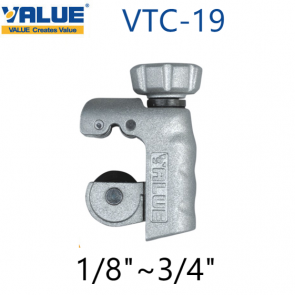 Coupe-tube VTC-19 pour 1/8" à 3/4"