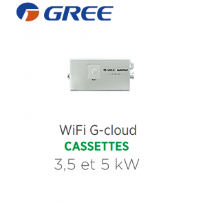 GREE WiFi G-cloud pour Cassettes 3,5 et 5 kW 
