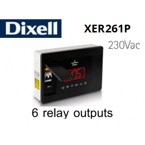 R&eacute;gulateur &eacute;lectronique Dixell XER261P-5N1040