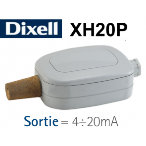 Sonde d'humidité relative avec sortie 4÷20mA - XH20P-00000 de Dixell