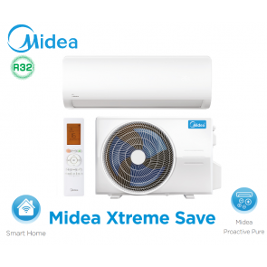 Midea Xtreme Save MSAGCU-18HRFNX