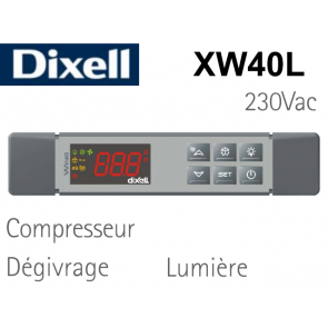 Régulateur XW40L-5N0C0-N  de Dixell