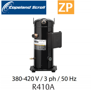 Compresseur COPELAND hermétique SCROLL ZP120 KCE-TFD-477 