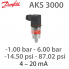 Transmetteur de pression Danfoss AKS 3000 - 060G3899