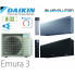 Daikin Emura 3 Bisplit 2MXM40A + 1 FTXJ20AS + 1 FTXJ20AB - R32