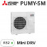 Groupe DRV réversible PUMY-SM125VKM de Mitsubishi