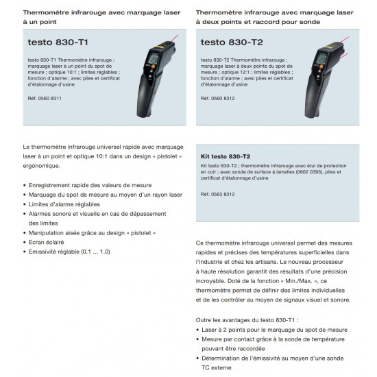 Termometro Laser Bosch Professional GIS 1000C - Misura Temperatura E Umidità Con App - Foto 8