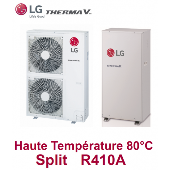 Pompe à Chaleur Therma V Haute Température 80c Hu161ha