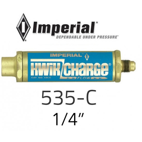 Détendeur antiretour "Imperial" KwikCharge 535C