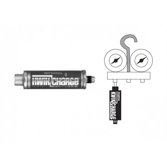 Détendeur antiretour "Imperial" KwikCharge 545C