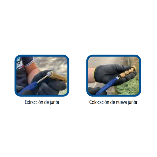 Outil de remplacement de joint LOCK VALVE CARE