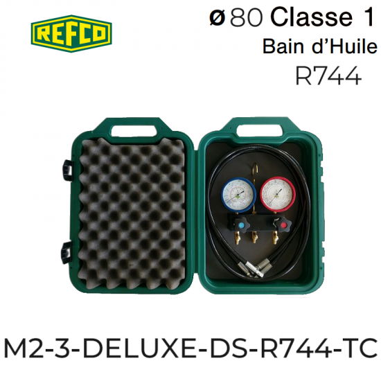 Bypass à 2 voie REFCO M23DELUXEDSR744TC