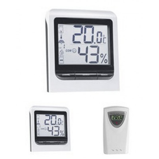 Thermomètre et hygromètre digital TM005 de Ventix